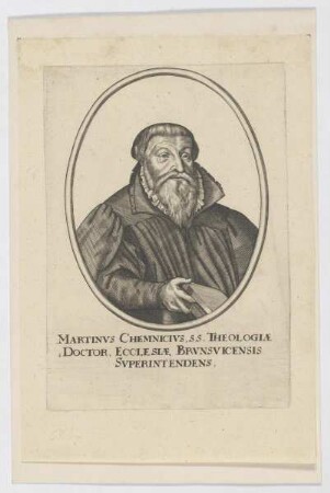Bildnis des Martinvs Chemnicivs