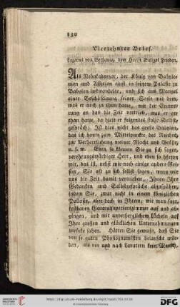 Vierzehnter Brief