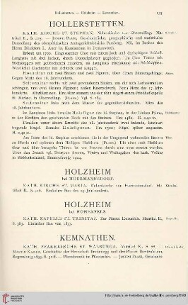 ⟦Holzheim⟧