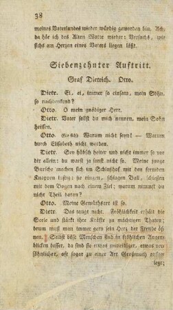 Siebenzehnter Auftritt