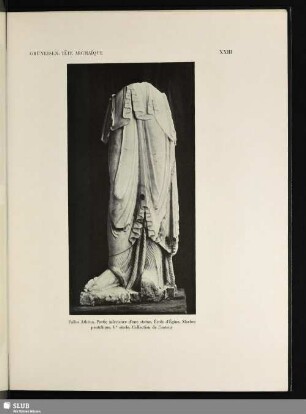 Grüneisen: Tête Archaïque