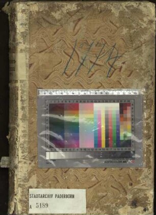 Accisen-Journal 1774