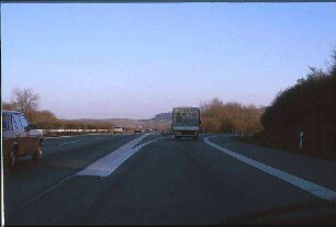 Ausfahrt (Mannheim Richtung Heilbronn)
