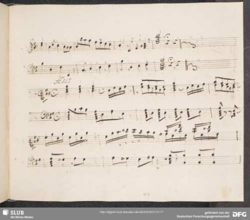Toccata, A-Dur