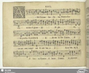 Ave Trinitas sancta