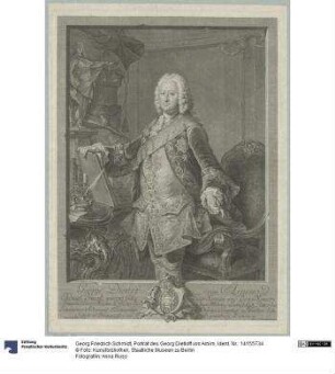 Porträt des Georg Dietloff von Arnim