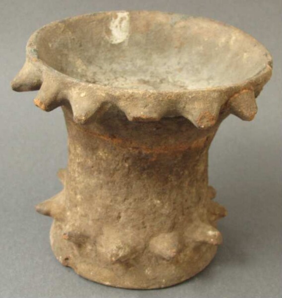 Clay vessel