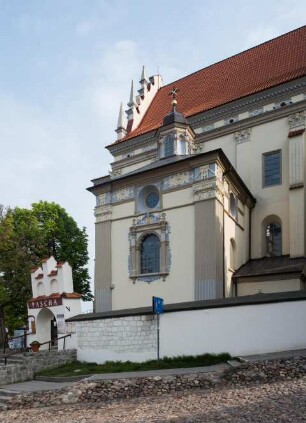 Kapelle der Familie Górski, Kazimierz Dolny, Polen