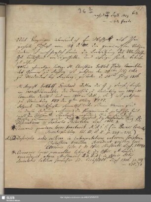 Nr. 36r. Gernhard, August Gotthilf