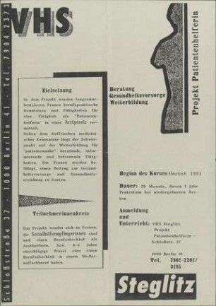 Projekt Patientenhelferin