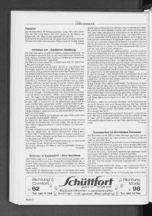 Irritation um "Sauberes Hamburg"