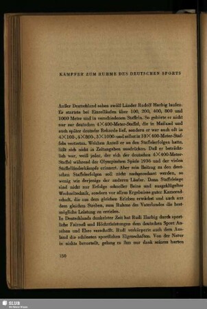 Kämpfer Zum Ruhme Des Deutschen Sports