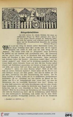 28: Kriegerheimstätten