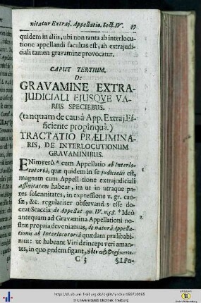 Tractatio Praeliminaris