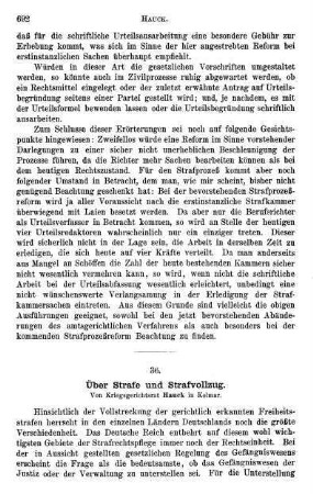 692-698, Über Strafe und Strafvollzug