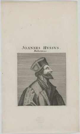 Bildnis des Ioannes Hussus