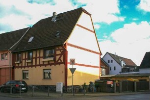 Fachwerkwohnhaus; Echzell, Hauptstraße 77