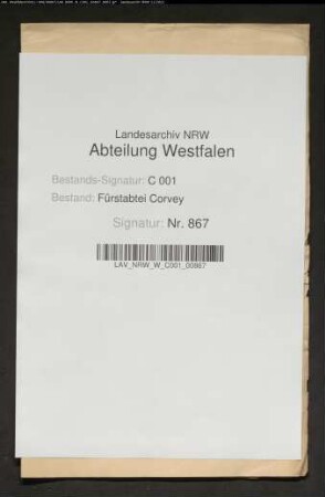 Testament der Philippina Elisabeth von Zerssen geb. von Ungern-Sternberg