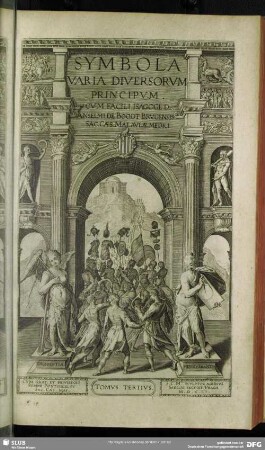 3: Symbola Varia Diversorvm Principvm
