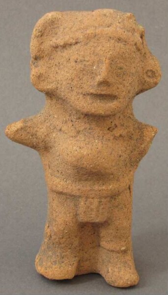 Figurine en argile