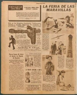 La feria de las maravillas [Fotografías]