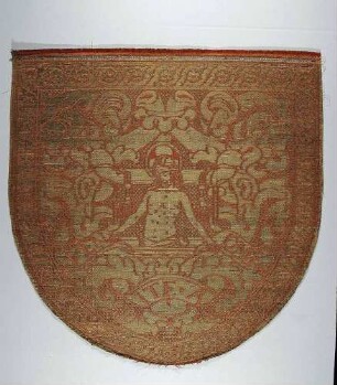 Rückenschild einer Cappa