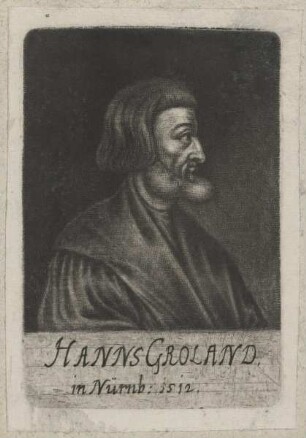 Bildnis des Hanns Groland