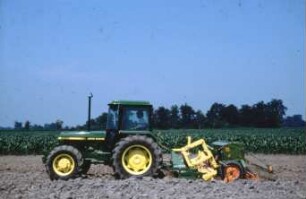 Fotografie: Drillkombination, Kastendrillmaschine, Kreiselegge