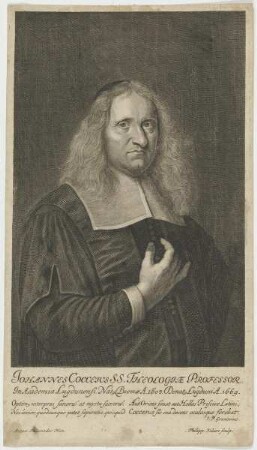 Bildnis des Johannes Coccejus