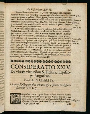 169-174, Consideratio XXIV.