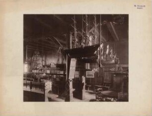 Schiffergesellschaft, Lübeck: Innenraum