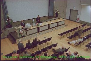 Kolloquium des Wissenschaftlich-Technischen Rats (WTR) im Fortbildungszentrum für Technik und Umwelt (FTU)