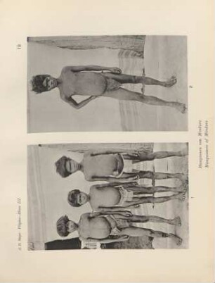 13. Mangianen von Mindoro = Manguianes of Mindoro