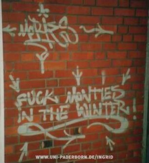 MoRiES | FUCK MONTiES iN THE WiNTER!