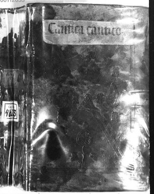 Cantica canticorum - BSB Clm 4623