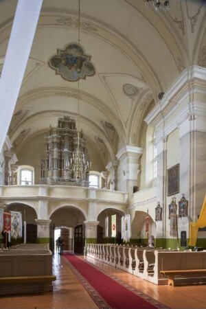 Katholische Kirche Mariä Unbefleckte Empfängnis, Kroże, Litauen