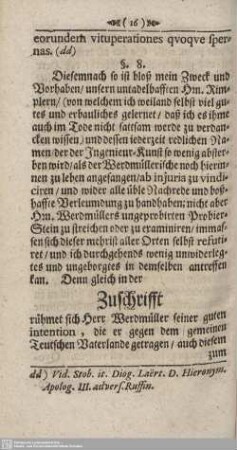 Zuschrift