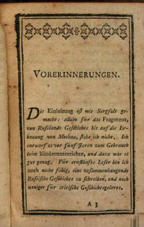 August Ludwig Schlözers Kleine Weltgeschichte. 2