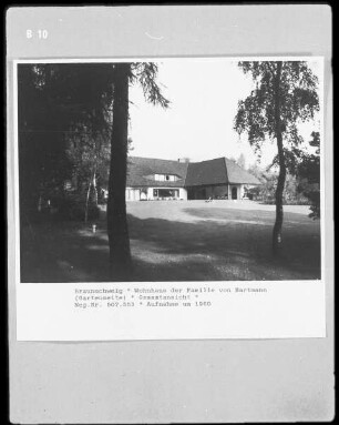 Wohnhaus der Familie von Hartmann