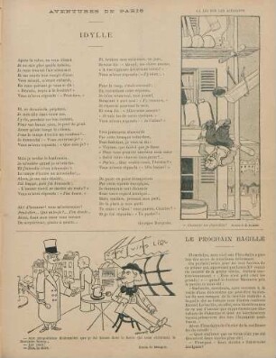 Le rire: journal humoristique