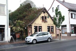 Fachwerkwohnhaus; Pfungstadt, Eberstädter Straße 60