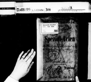 Ausführung des Gesetzes über Fürsorgeerziehung Minderjähriger von 1900 Gen. (Armen-Verwaltung)
