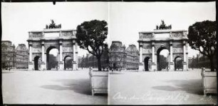 Paris, Arc de Triomphe du Carrousel