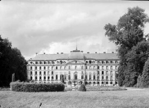 Donaueschingen: Schloss, Parkansicht