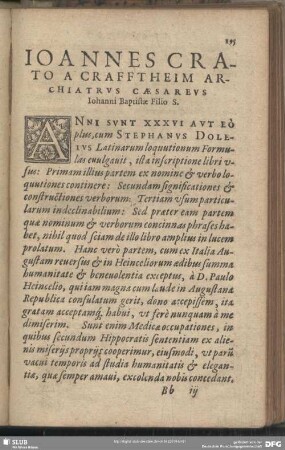 Quibus Adiecimus Connubium Adverbinum Ciceronianorum