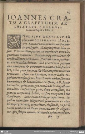 Quibus Adiecimus Connubium Adverbinum Ciceronianorum