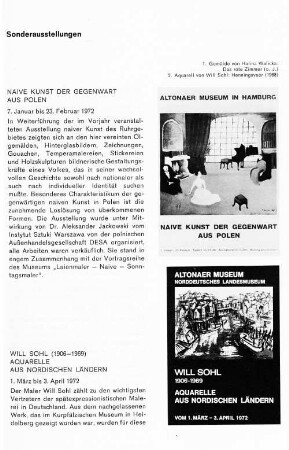 Sonderausstellungen