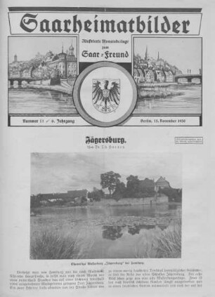 Nummer 11: November 1930