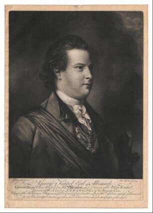 George Keppel, Earl of Albemarle
