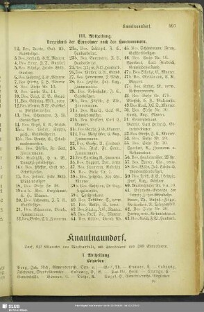 Knautnaundorf